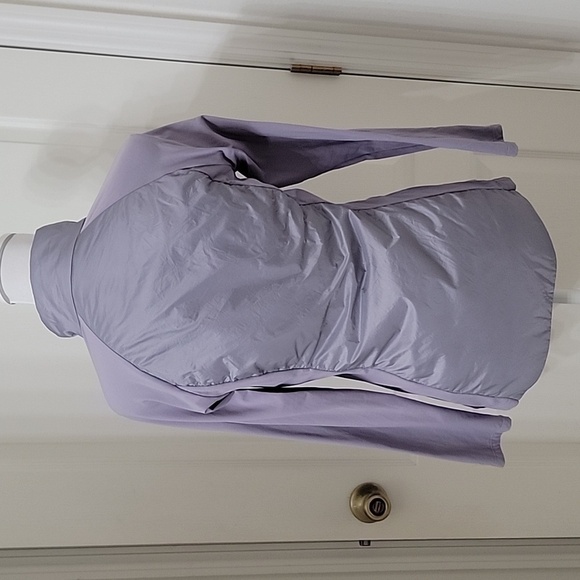 32 Degrees Cool Size S Light Purple-Gray Jacket, Excellent Used Condition - Picture 5 of 12